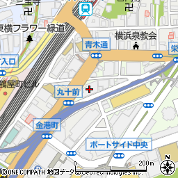 プロピア横浜相談室周辺の地図