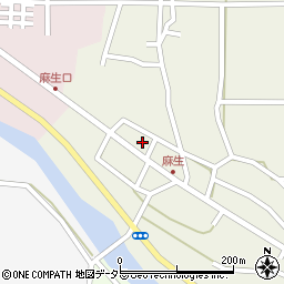鳥取県鳥取市国府町麻生366周辺の地図