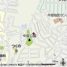 神奈川県横浜市旭区今宿町2664-50周辺の地図
