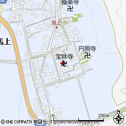 滋賀県長浜市高月町馬上1225周辺の地図