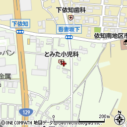 神奈川県厚木市金田569周辺の地図
