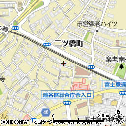 神奈川県横浜市瀬谷区二ツ橋町277周辺の地図