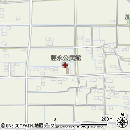 岐阜県揖斐郡揖斐川町脛永597周辺の地図