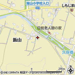 神奈川県厚木市飯山4186周辺の地図