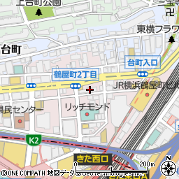 横濱モダン焼 じゅう 重周辺の地図