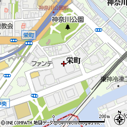 アウトドアスペース風魔横浜周辺の地図