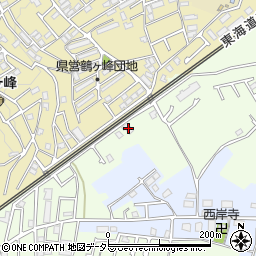 神奈川県横浜市旭区川島町1912-2周辺の地図