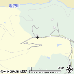 長野県飯田市上久堅290周辺の地図