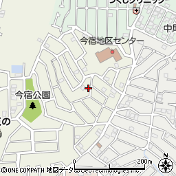 神奈川県横浜市旭区今宿町2660-27周辺の地図