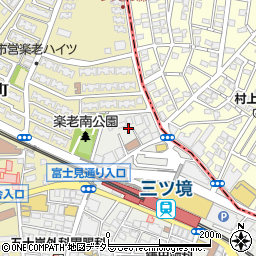 神奈川県横浜市瀬谷区三ツ境5周辺の地図