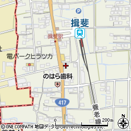 岐阜県揖斐郡揖斐川町脛永645周辺の地図