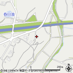 岐阜県美濃加茂市山之上町1650-1周辺の地図