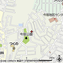 神奈川県横浜市旭区今宿町2664-43周辺の地図