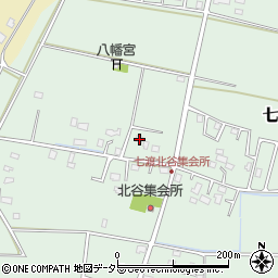 千葉県茂原市七渡2751周辺の地図