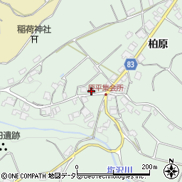 長野県飯田市上久堅890周辺の地図