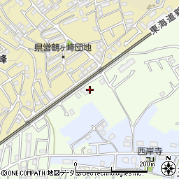 神奈川県横浜市旭区川島町1912-8周辺の地図