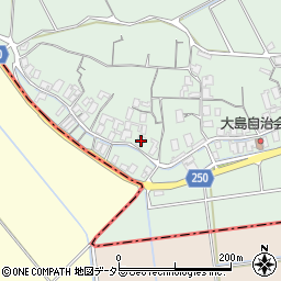 鳥取県東伯郡北栄町大島905周辺の地図