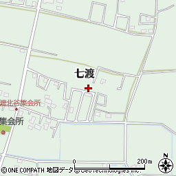千葉県茂原市七渡3440-12周辺の地図