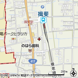 岐阜県揖斐郡揖斐川町脛永646周辺の地図