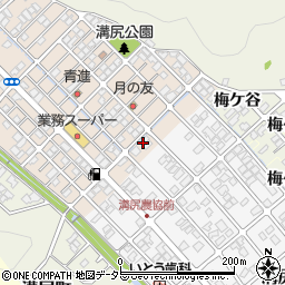 京都府舞鶴市溝尻中町26-4周辺の地図