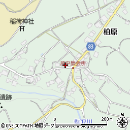 長野県飯田市上久堅891周辺の地図