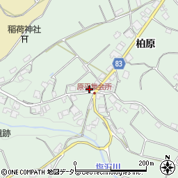 長野県飯田市上久堅898周辺の地図