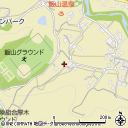 神奈川県厚木市飯山3979周辺の地図