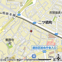 神奈川県横浜市瀬谷区二ツ橋町4775周辺の地図