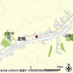 京都府舞鶴市北吸942周辺の地図