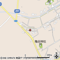 鳥取県東伯郡北栄町亀谷789周辺の地図
