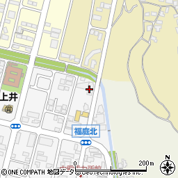 日本海新聞　株式会社倉吉北専売所・通信部エバークリーン周辺の地図