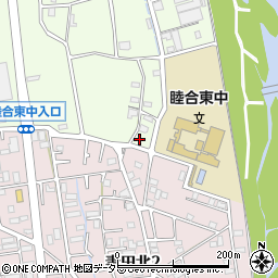 神奈川県厚木市三田1683周辺の地図