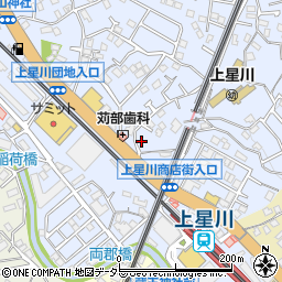コーナー札幌　関東サービスセンター周辺の地図