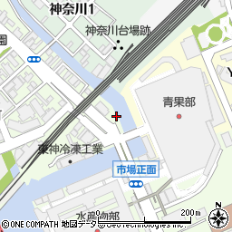 神奈川県中華料理業生活衛生同業組合周辺の地図