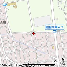 神奈川県厚木市妻田北3丁目33-11周辺の地図