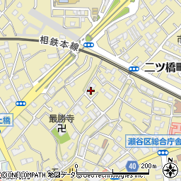 神奈川県横浜市瀬谷区二ツ橋町354-5周辺の地図