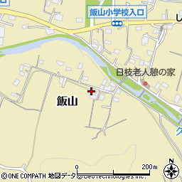 神奈川県厚木市飯山4188周辺の地図