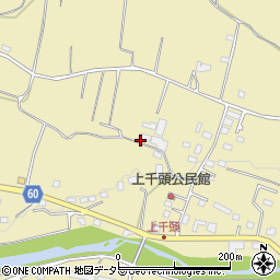 神奈川県厚木市飯山388周辺の地図