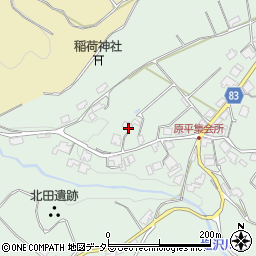長野県飯田市上久堅984周辺の地図