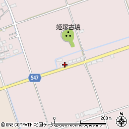 滋賀県長浜市高月町東柳野410周辺の地図