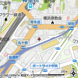 トヨタモビリティ神奈川　神奈川店周辺の地図