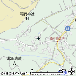 長野県飯田市上久堅853周辺の地図