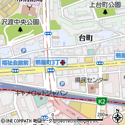 アイフォーコム東京株式会社周辺の地図