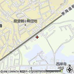 神奈川県横浜市旭区川島町1912周辺の地図