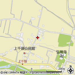神奈川県厚木市飯山422-1周辺の地図