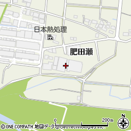 生駒メッキ工業株式会社　第三工場周辺の地図