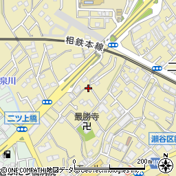 神奈川県横浜市瀬谷区二ツ橋町352-6周辺の地図