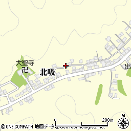 京都府舞鶴市北吸228周辺の地図