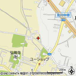 神奈川県厚木市飯山614周辺の地図