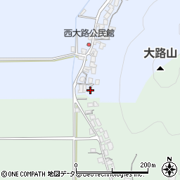 鳥取県鳥取市西大路143周辺の地図